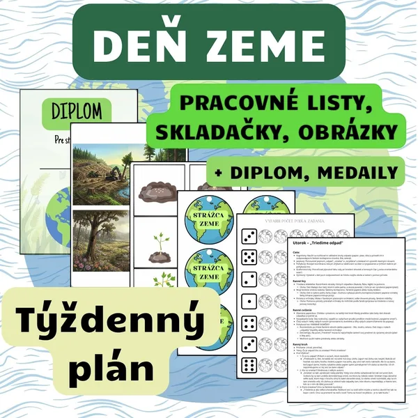 DEŇ ZEME - týždenný plán