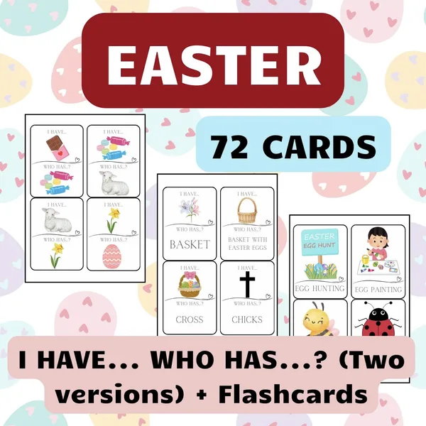 EASTER - I have... Who has...?