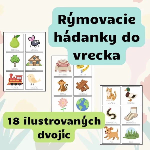 Rýmovacie hádanky do vrecka