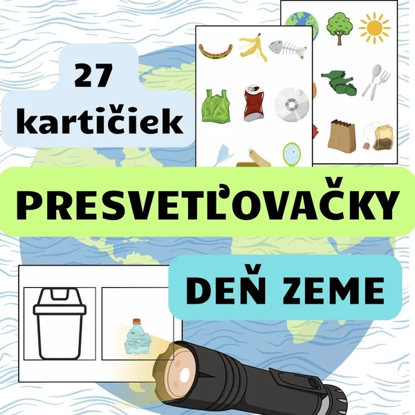 DEŇ ZEME - Presvetľovačka