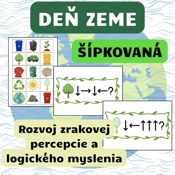 Šípkovaná – Deň Zeme