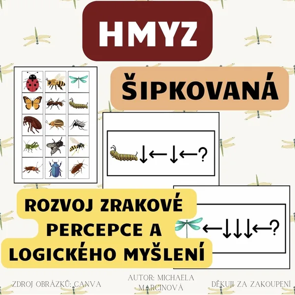 HMYZ - Šípkovaná