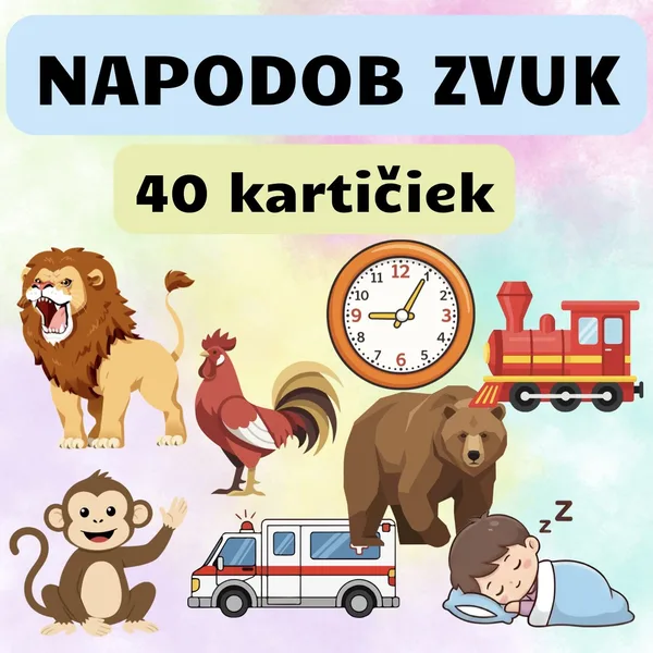  Napodob zvuk