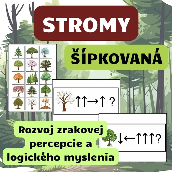 STROMY - Šípkovaná