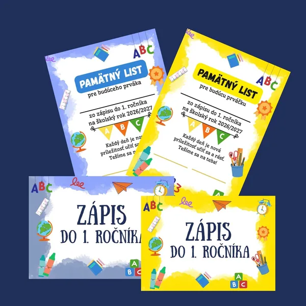 Zápis do 1.ročníka 2026/2027