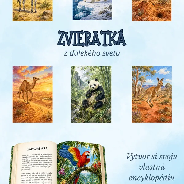 ZVIERATKÁ z ďalekého sveta