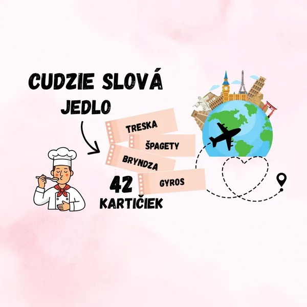 Cudzie slová - JEDLO