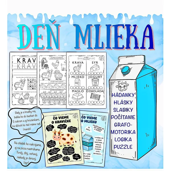 DEŇ MLIEKA