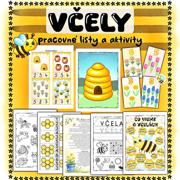 VČELY - DEŇ VČIEL