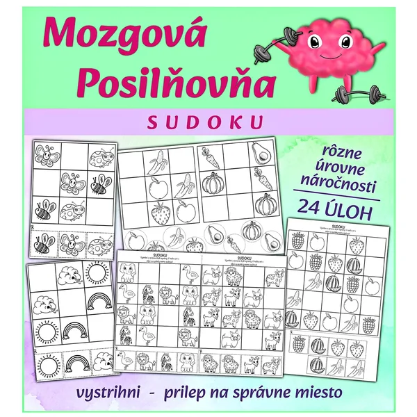 Mozgová posilňovňa - SUDOKU