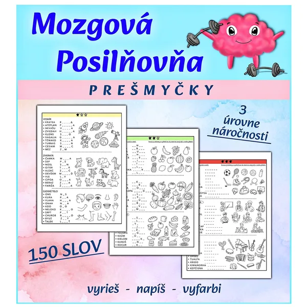 Mozgová posilňovňa - PREŠMYČKY