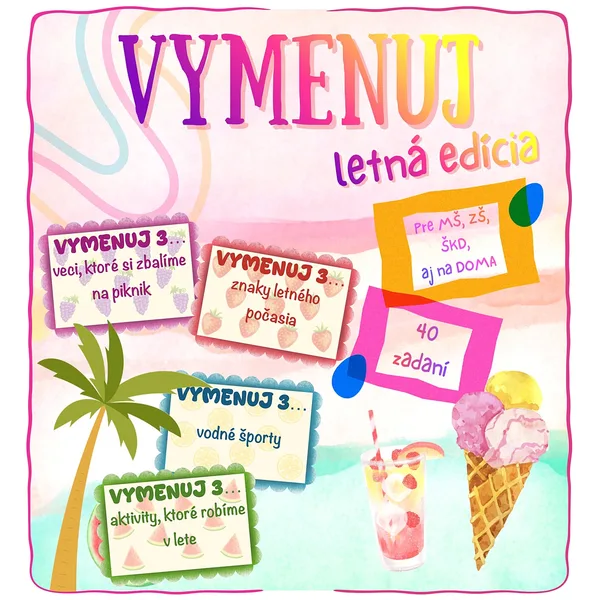 VYMENUJ - LETO