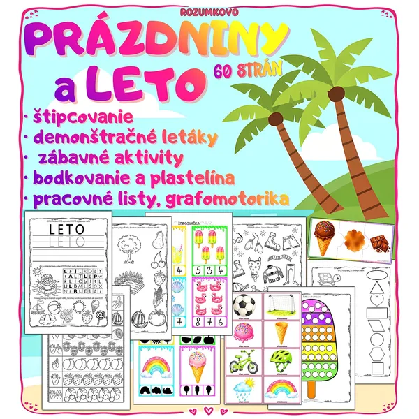 LETO a PRÁZDNINY megasúbor