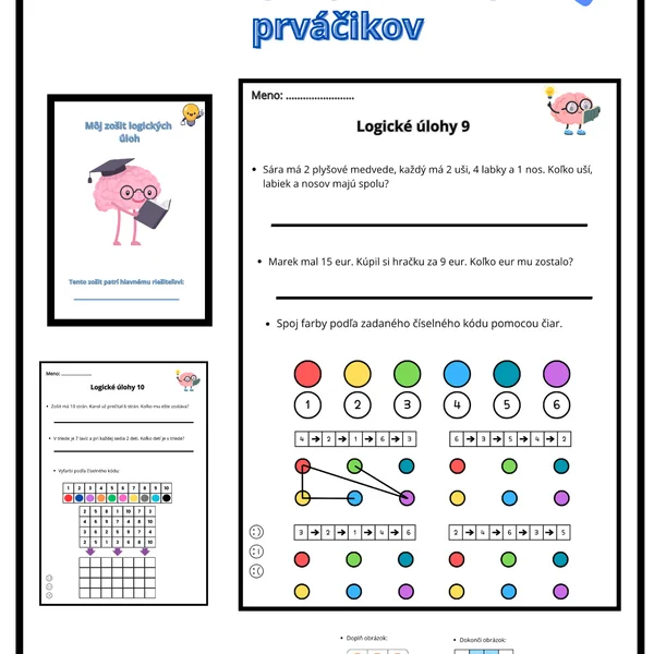 Logické úlohy pre prvákov