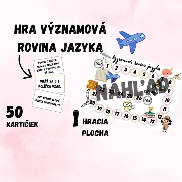 Hra - významová rovina jazyka