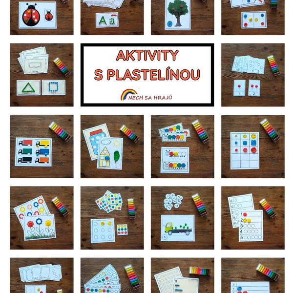 AKTIVITY S PLASTELÍNOU