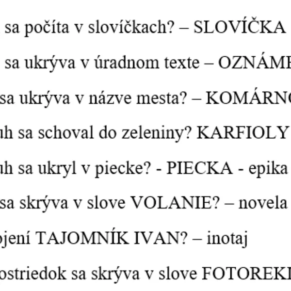 Jazykové a literárne anagramy