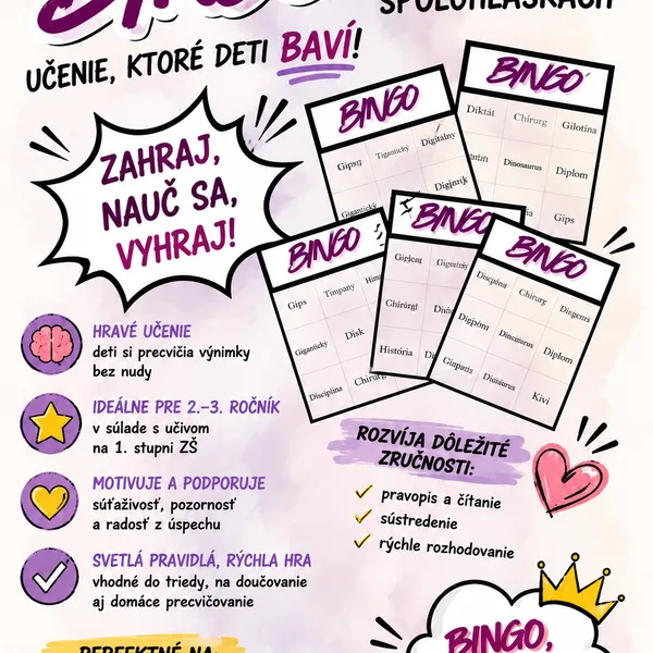 Bingo - výnimky