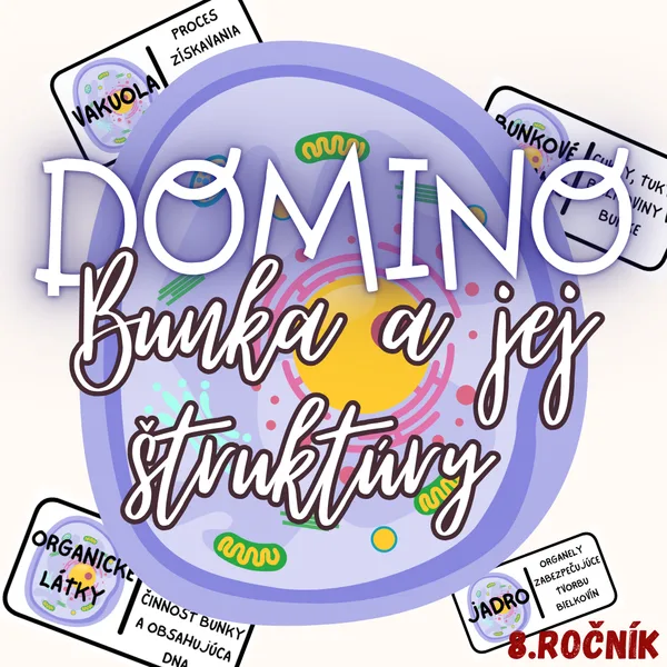 Domino - Bunka a jej štruktúry 