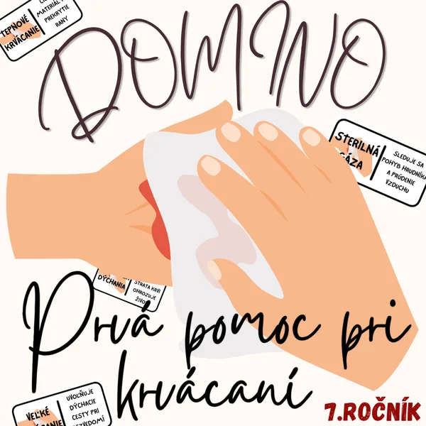 Domino - Prvá pomoc pri krvácaní