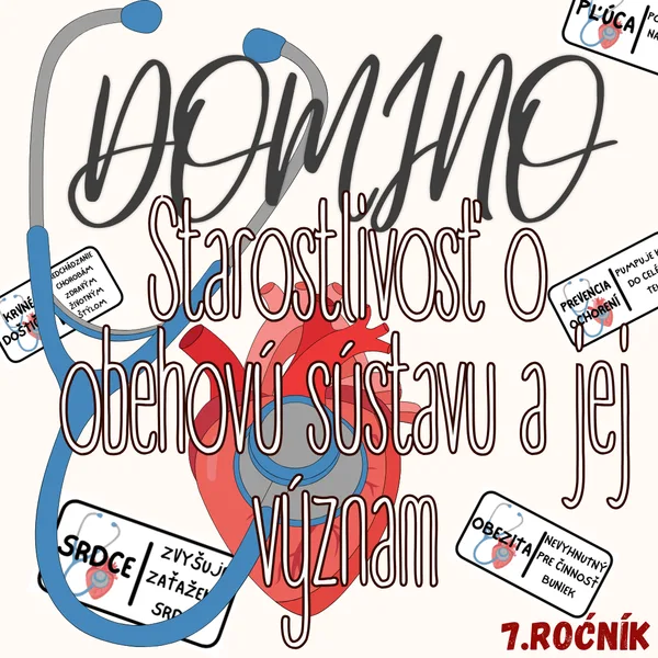 Domino - Starostlivosť o obehovú sústavu a jej význam