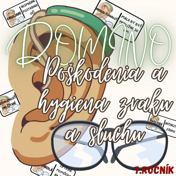 Domino - Poškodenia a hygiena zraku a sluchu