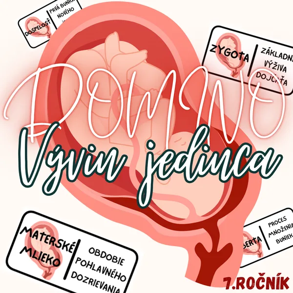 Domino - Vývin jedinca