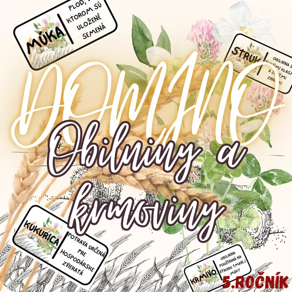 Domino - Obilniny a krmoviny