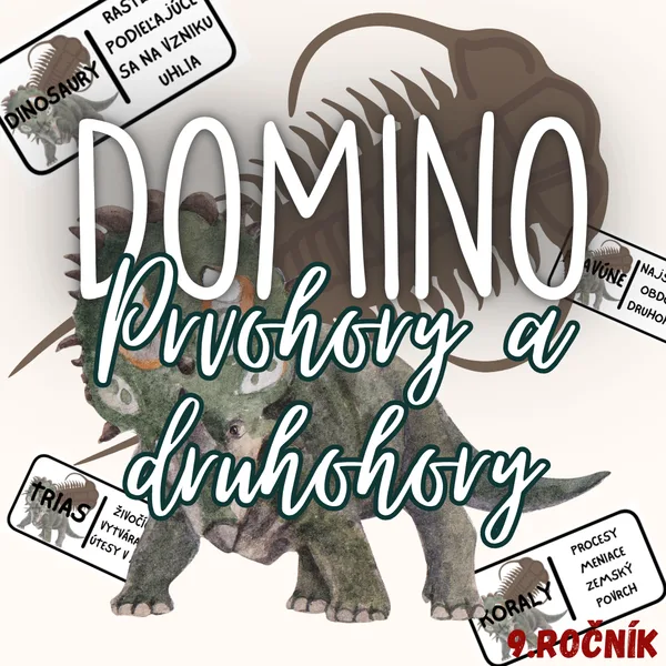 Domino - Prvohory a druhohory