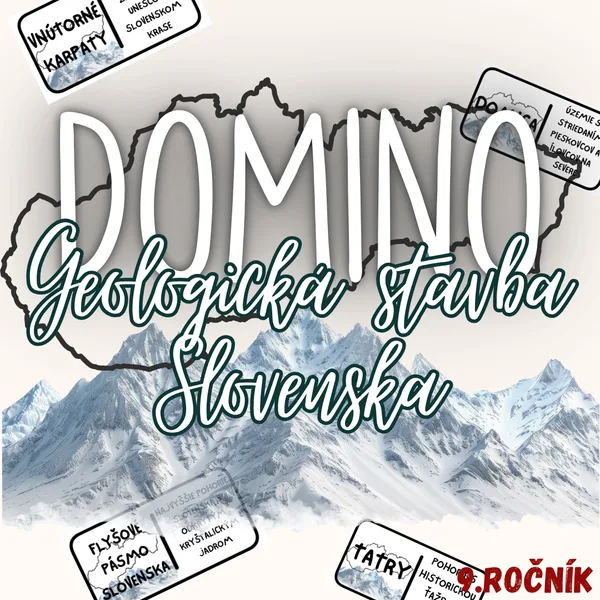 Domino - Geologická stavba Slovenska