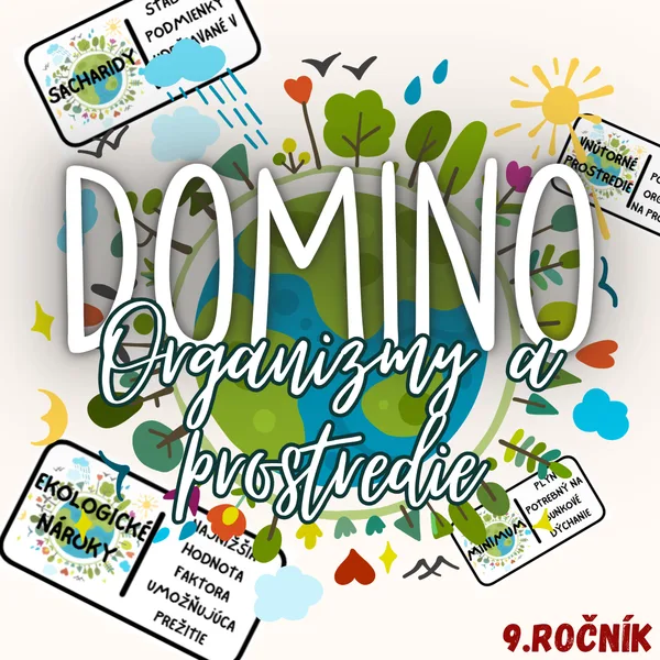 Domino - Organizmy a prostredie