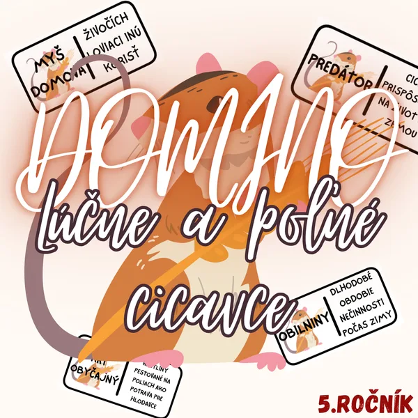 Domino - Lúčne a poľné cicavce