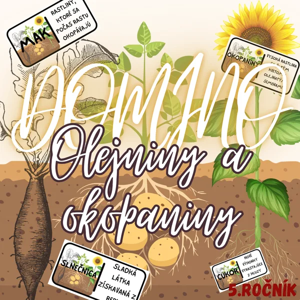 Domino - Olejniny a okopaniny