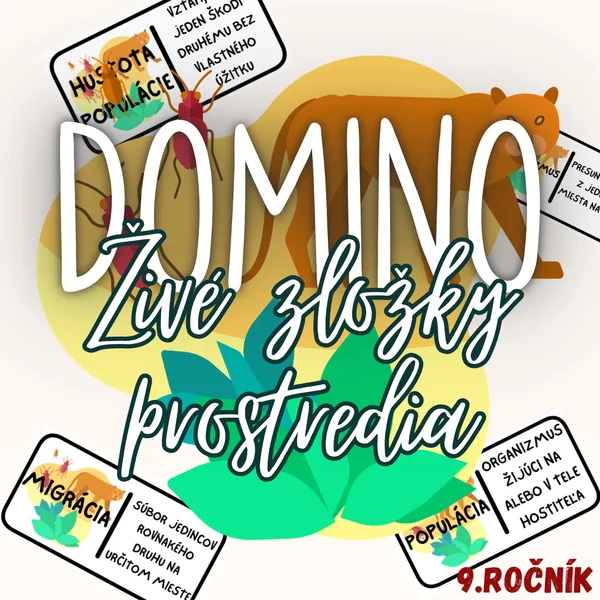 Domino - Živé zložky prostredia