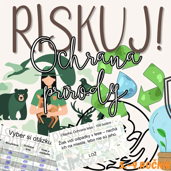 RISKUJ! - Ochrana prírody