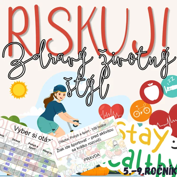 RISKUJ! - Zdravý životný štýl