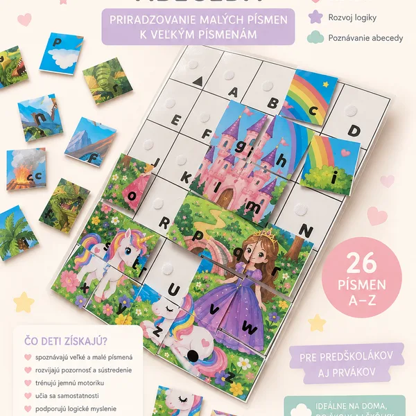 Puzzle-Abeceda