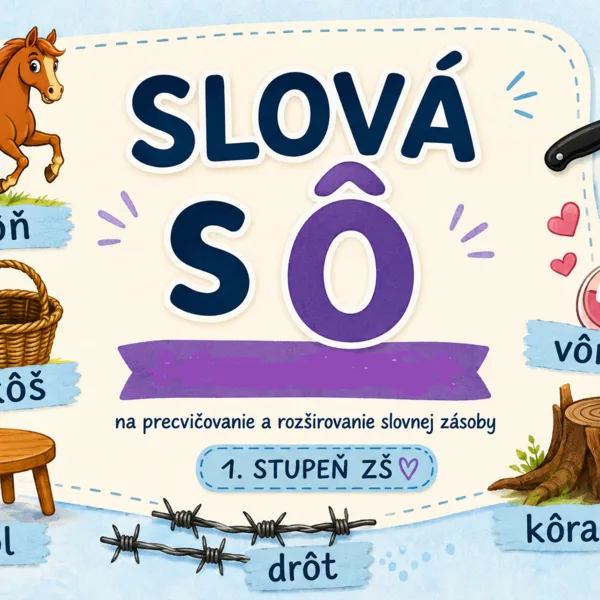 Slová s ô