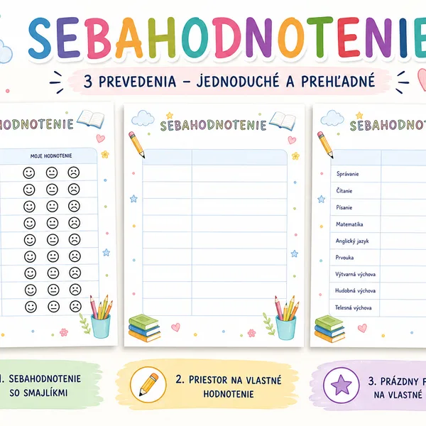 Sebahodnotenie žiakov 
