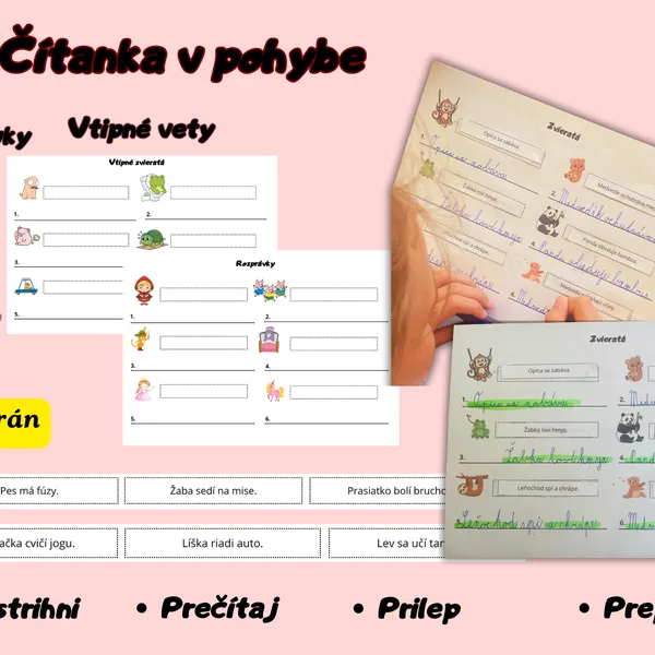 Čítanka v pohybe