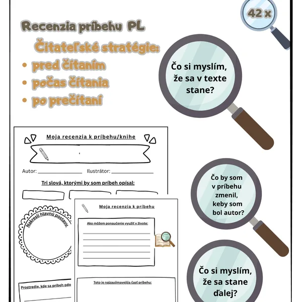 Čitateľské stratégie