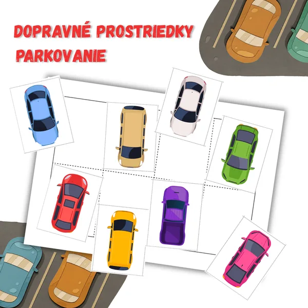 DOPRAVNÉ PROSTRIEDKY - parkovanie