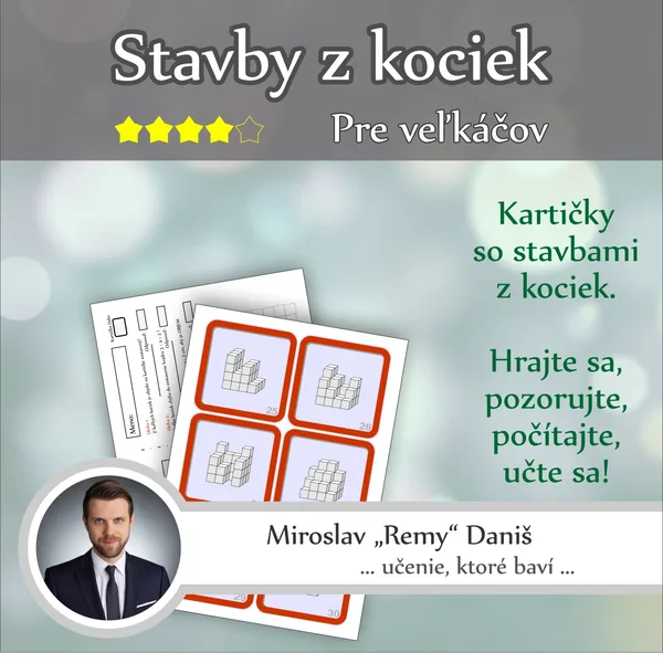 Stavby z kociek - Pre veľkáčov (★★★★☆)