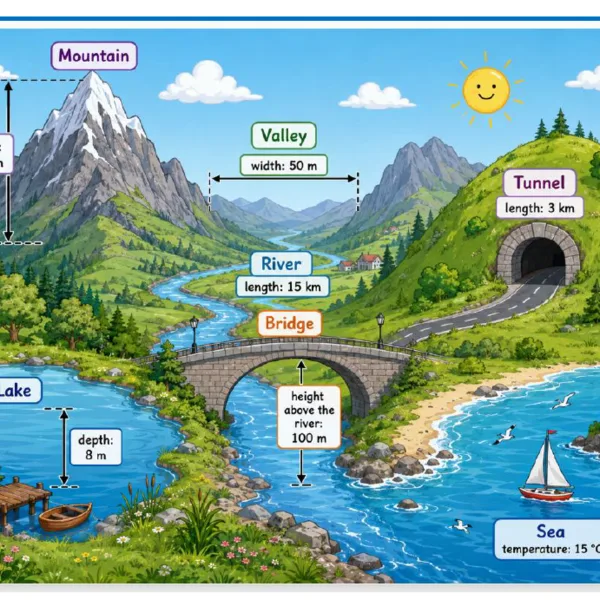 City, Countryside and Nature - High, Wide, Deep and Long