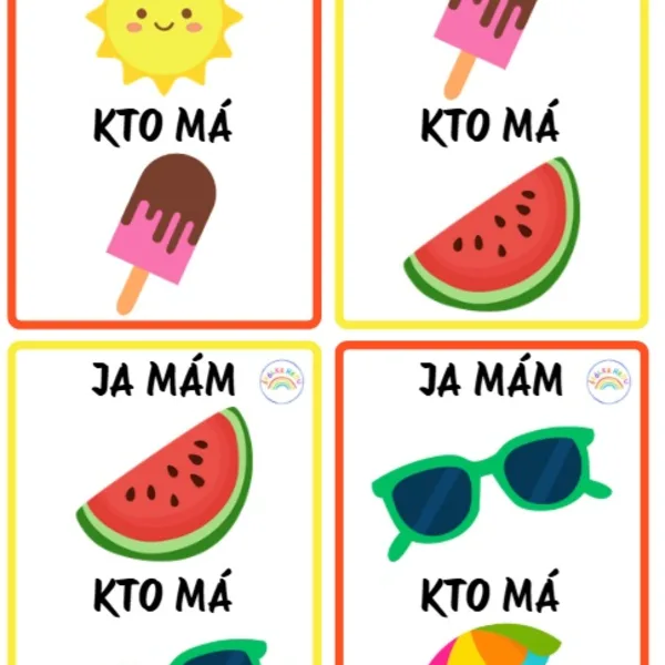 JA MÁM, KTO MÁ - LETO