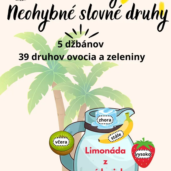 Neohybné slovné druhy - Limonády