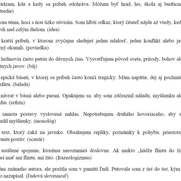 Literárne hádanky