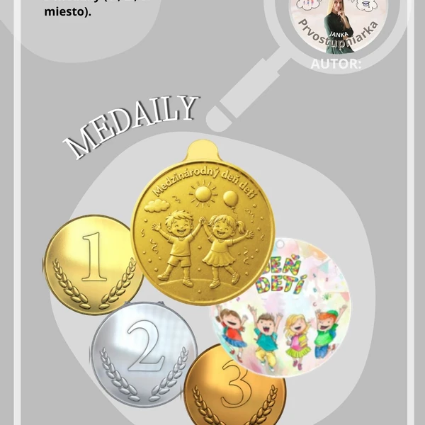 Medaila: MDD a iné príležitosti