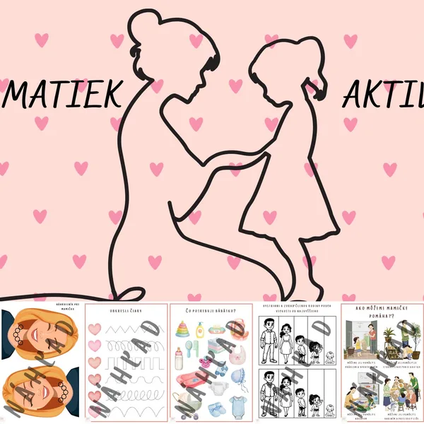 Deň matiek - súbor aktivit 🌸❤️