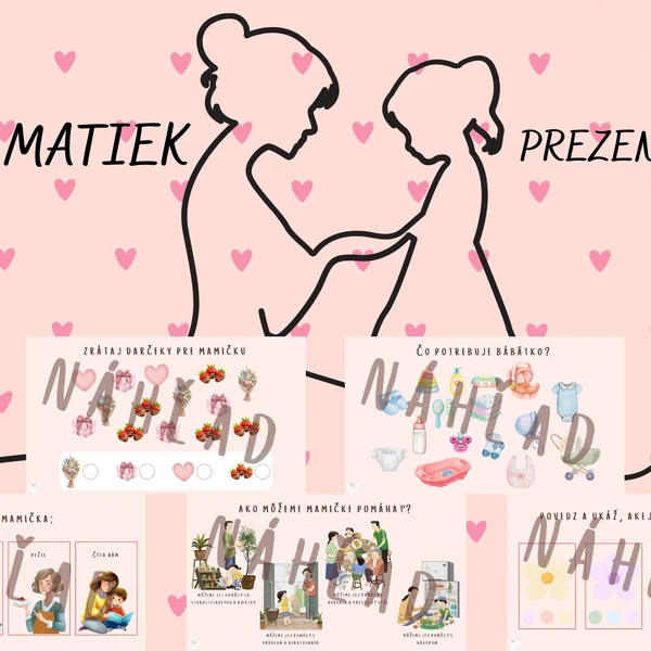 Deň matiek - prezentácia ❤️